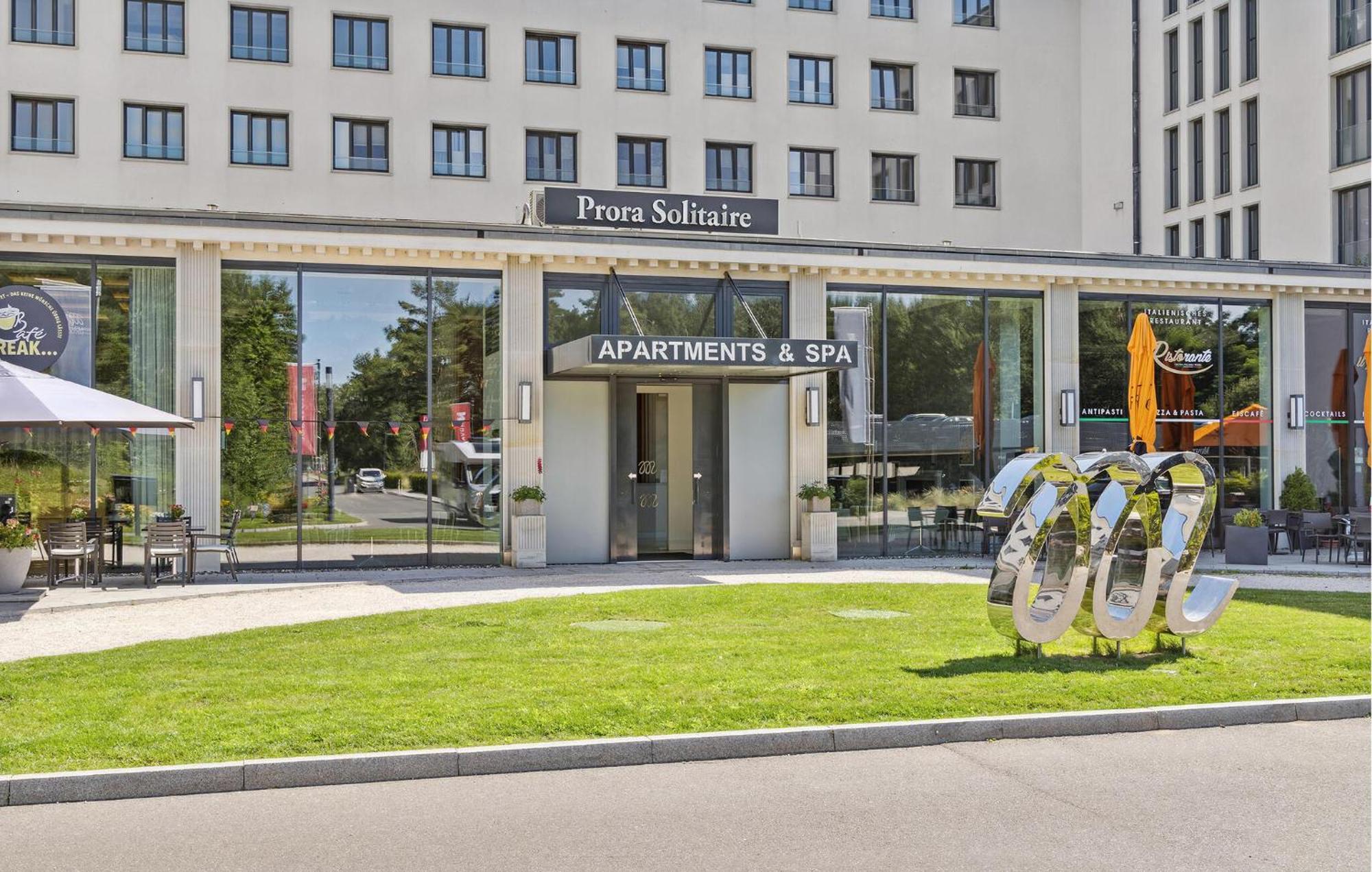 Apartmán Penthouse Garden Binz Exteriér fotografie