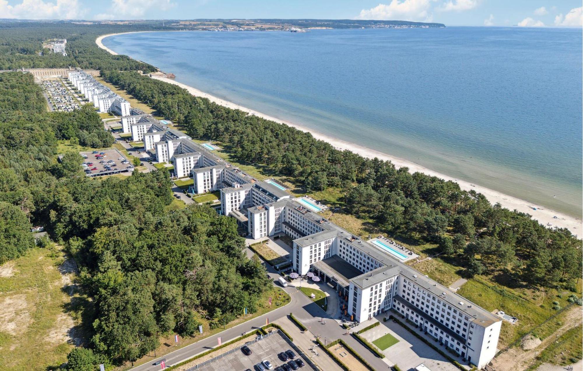 Apartmán Penthouse Garden Binz Exteriér fotografie