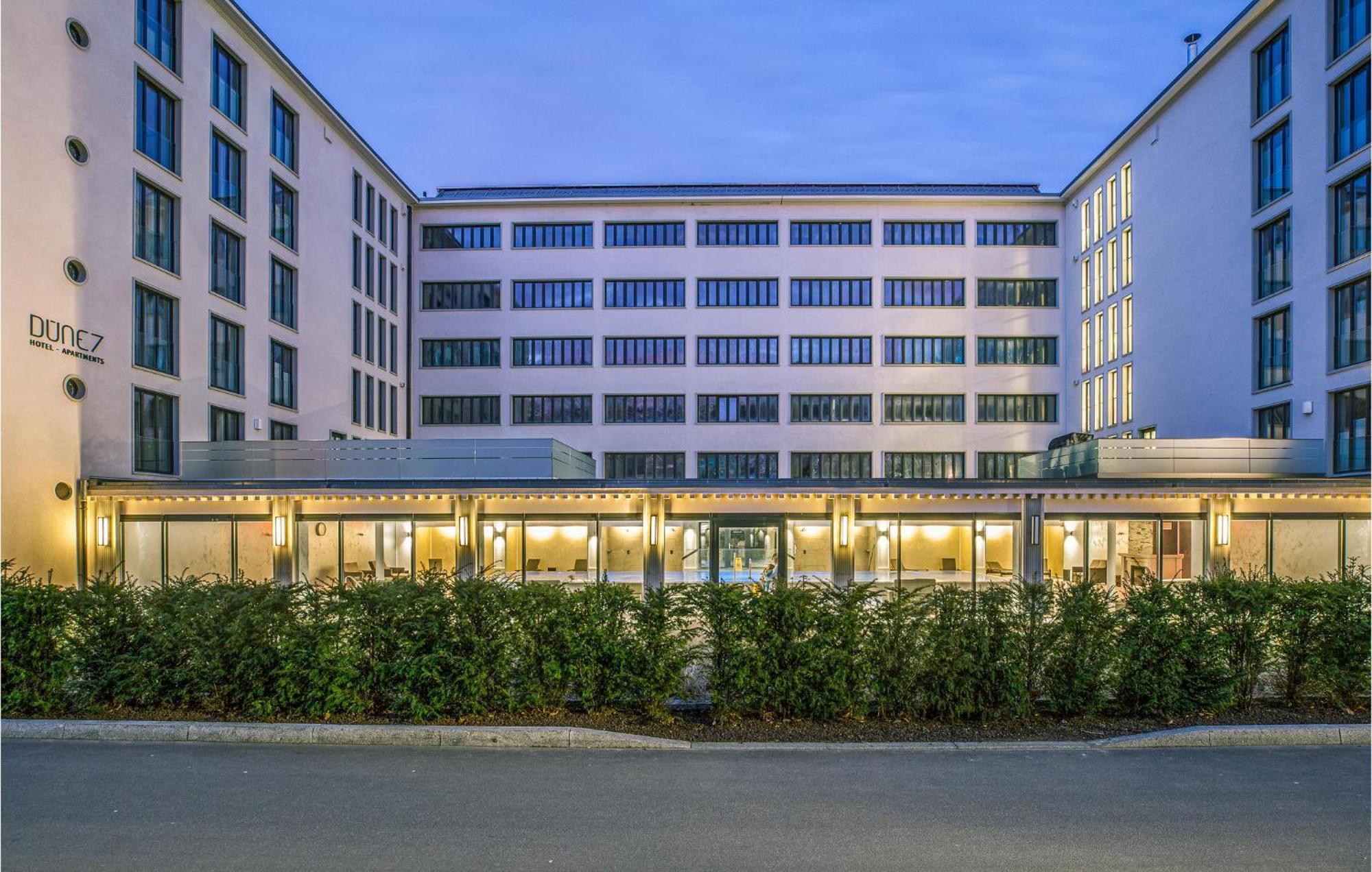 Apartmán Penthouse Garden Binz Exteriér fotografie